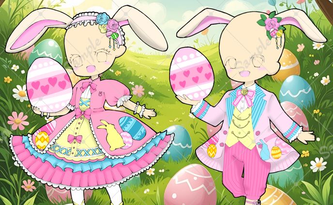 イースター量産SD🥚🧺