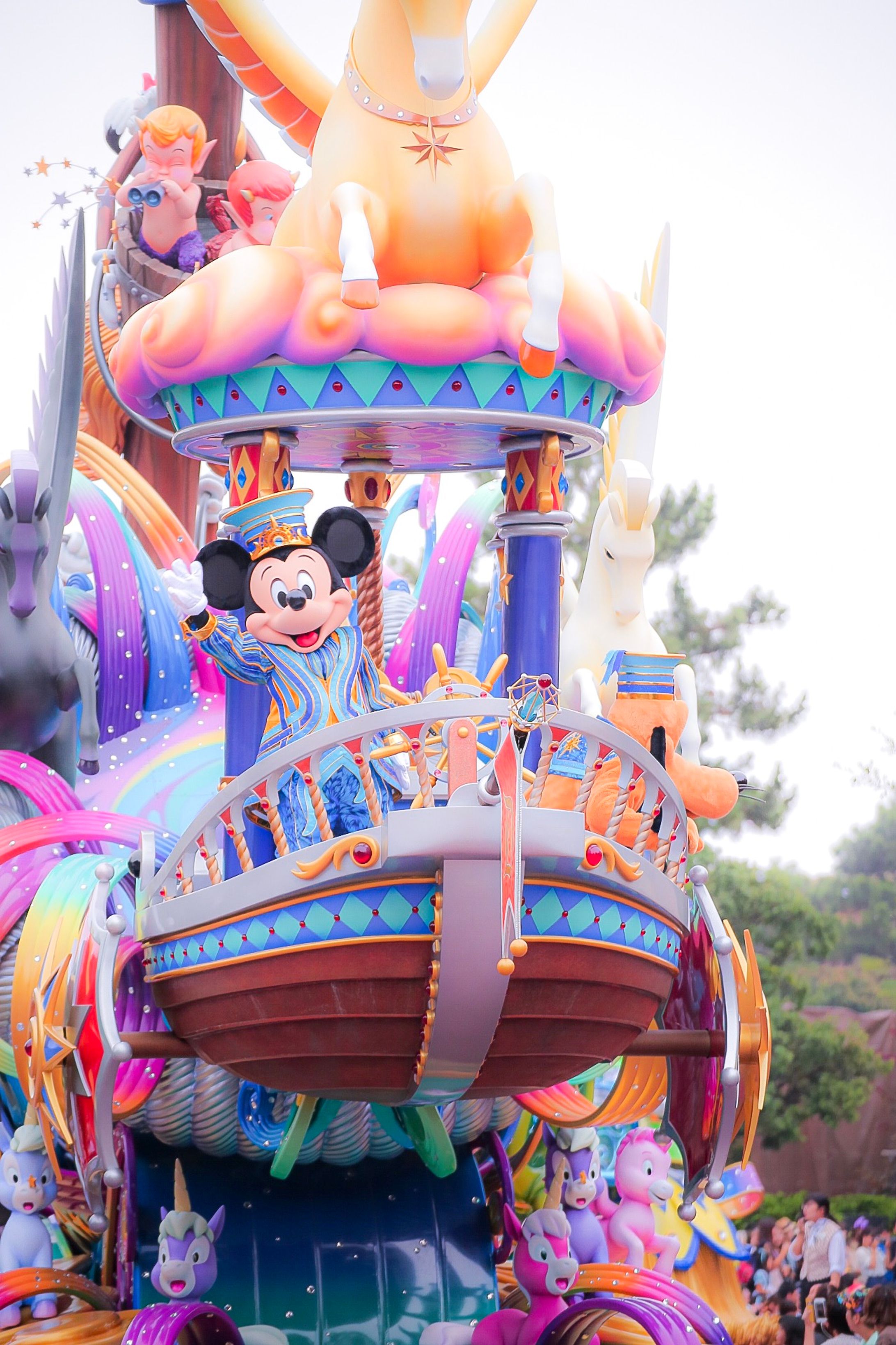 【昼】ディズニー-1