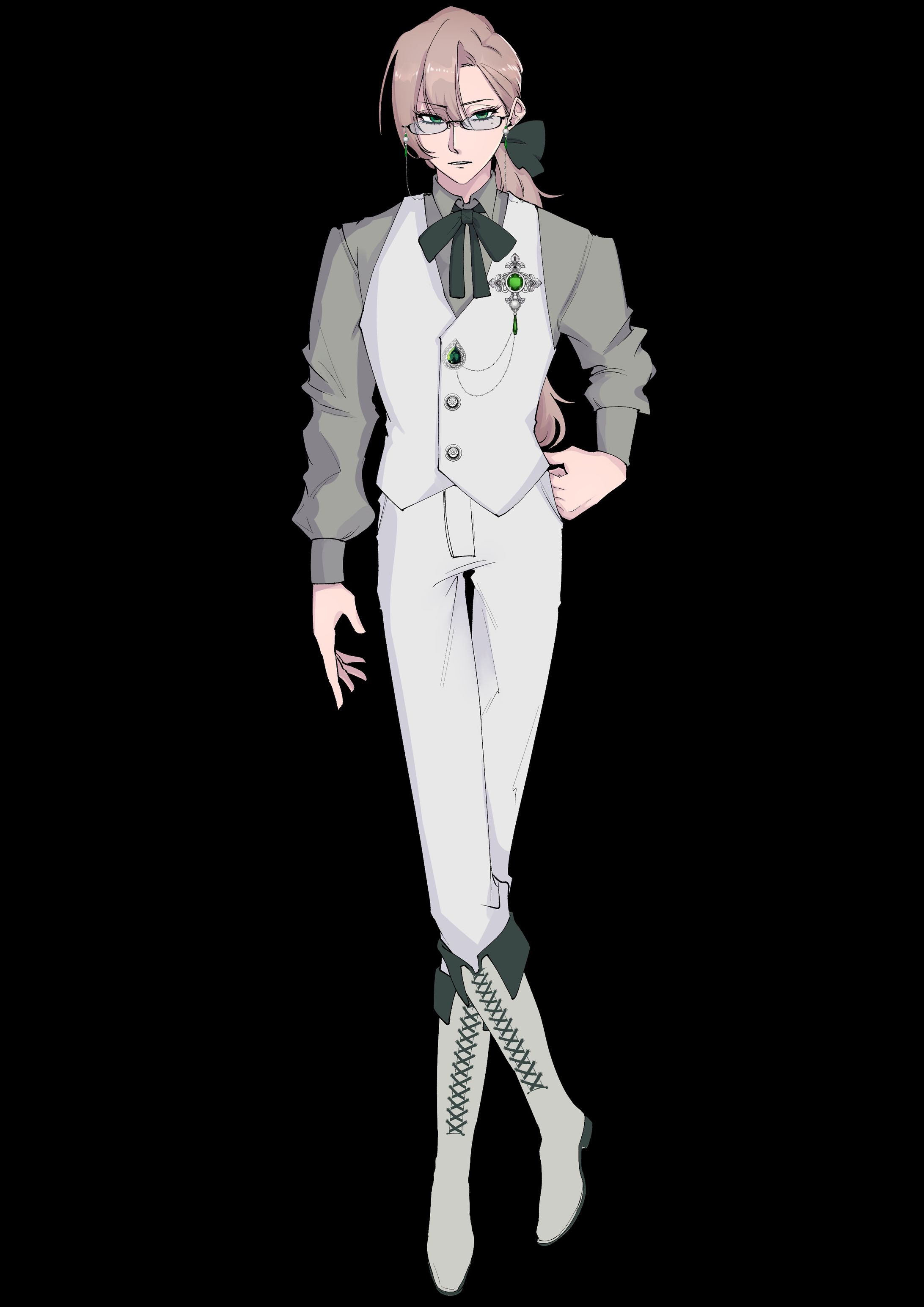 キャラクターデザイン(男性)-1
