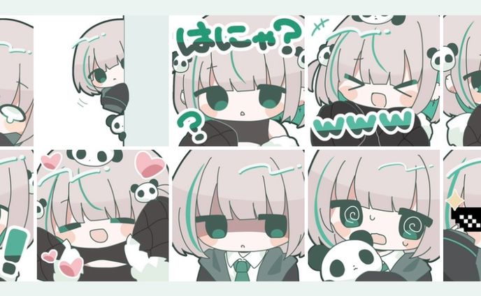 笹乃ちょこ様 スタンプイラスト