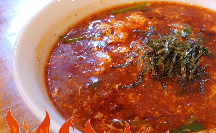 飲食販売 辛麺