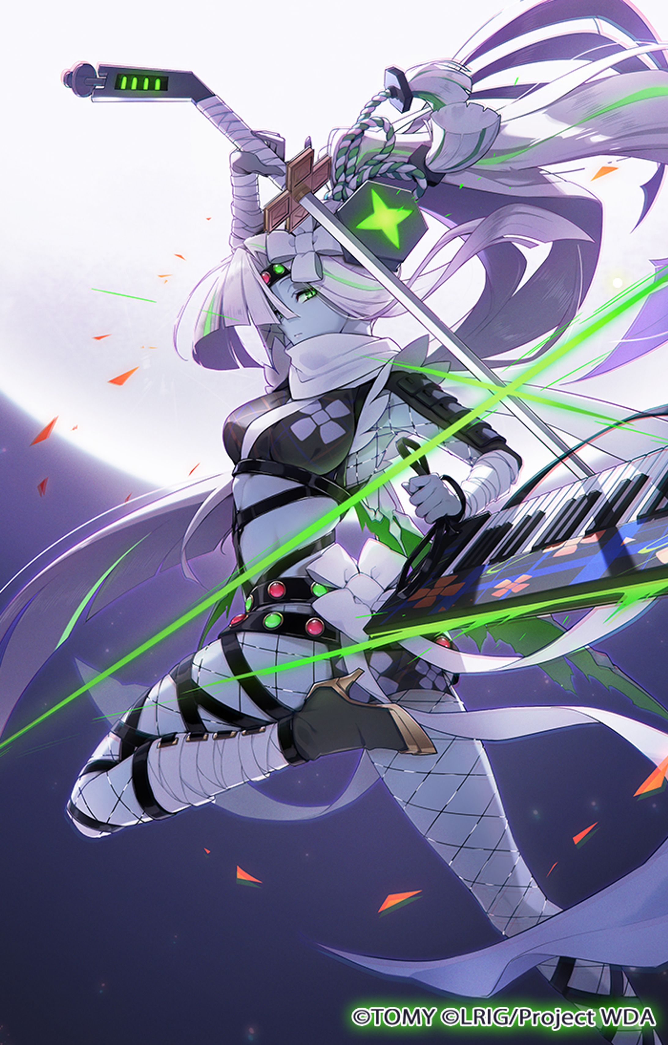 【【仕事絵】翠魔姫 バン//ディソナ【WIXOSS】-1
