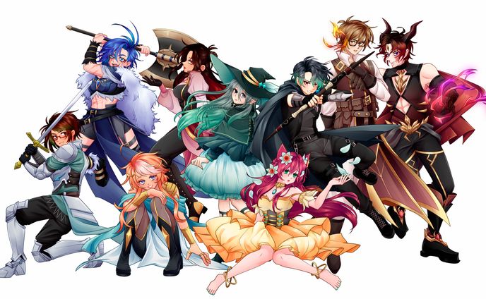 #VCB23-R1 | Sprite Art Collaboration