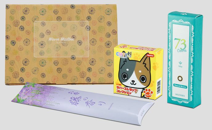 パッケージ　用途例