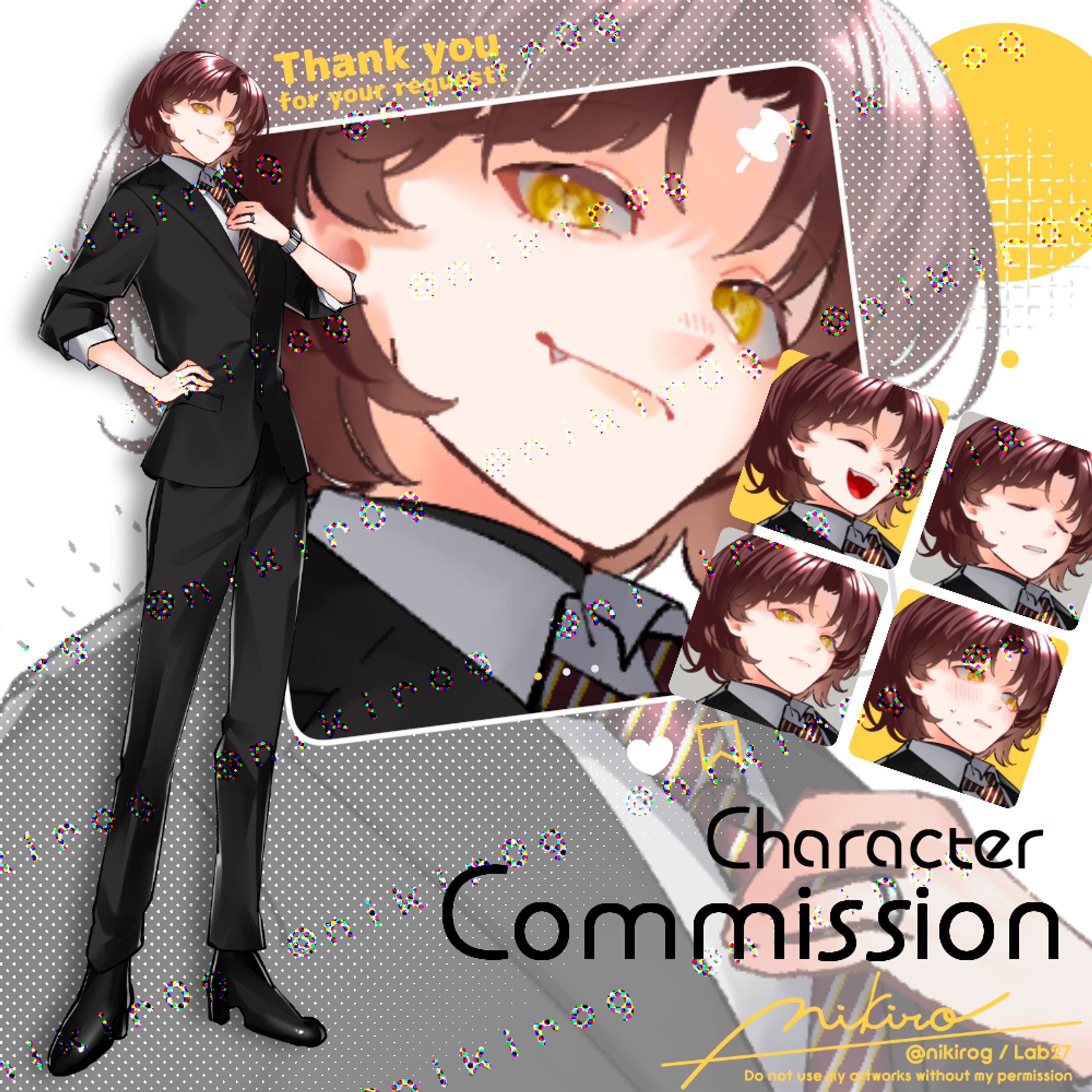 Character Commission-1