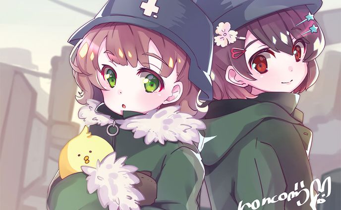 【にじさんじ】飛鳥ひな/朝霞しお様