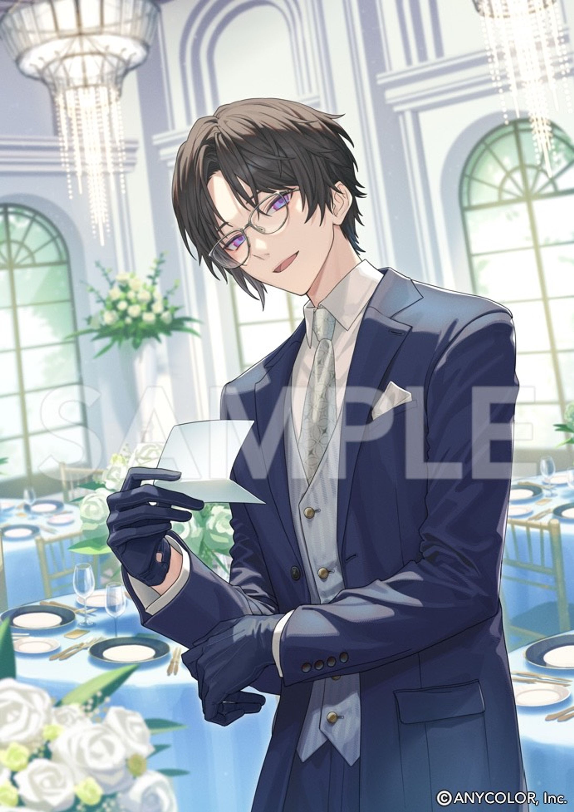 にじさんじ にじさんじジューンブライド2025ボイス～Sunlit Wedding～ キービジュアル