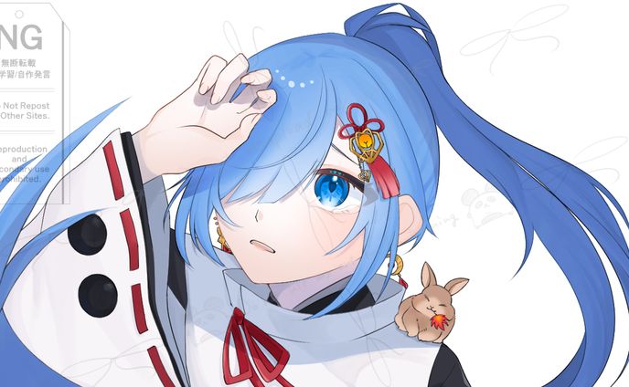 御魂様　歌ってみたイラスト