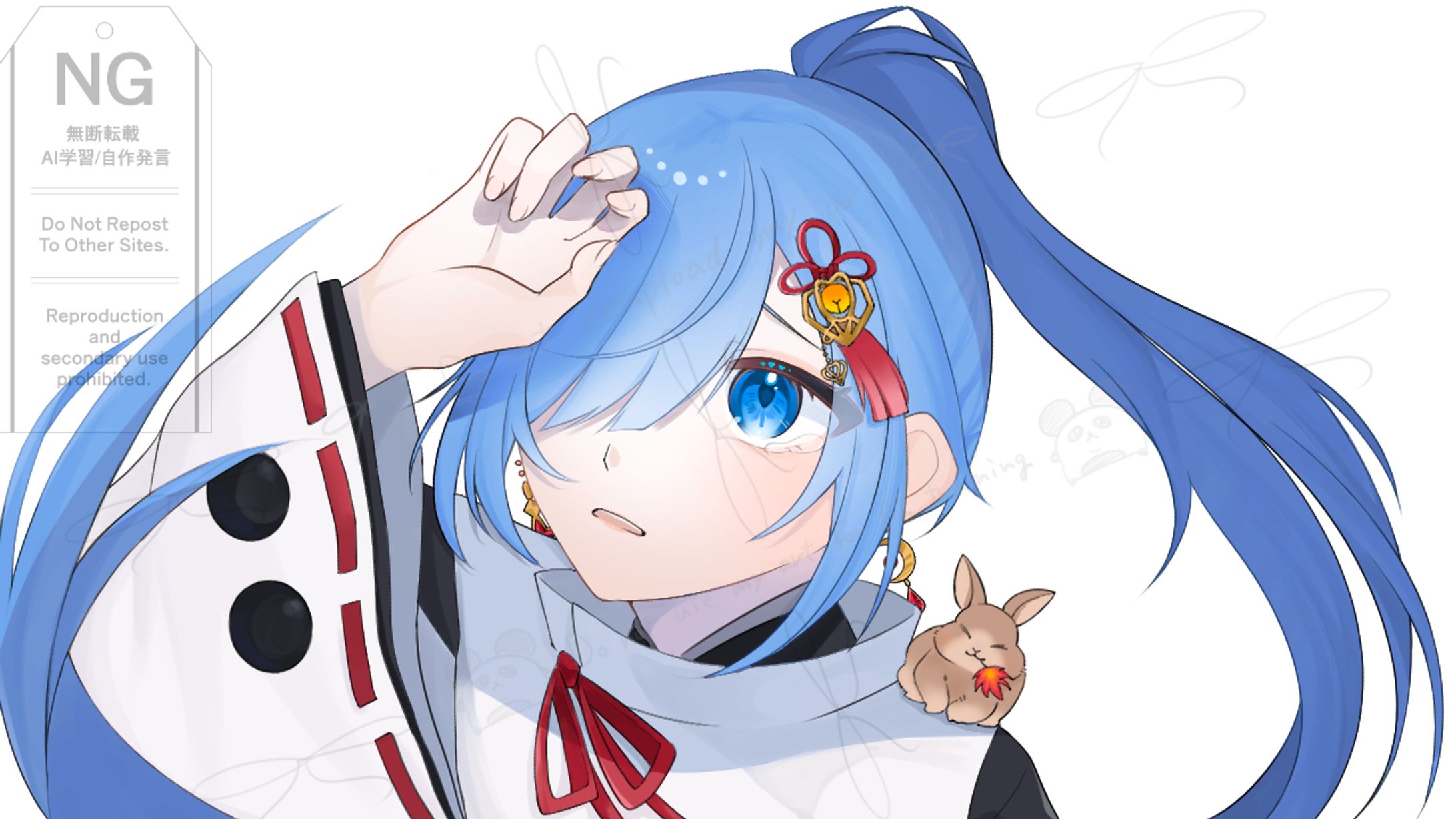 御魂様　歌ってみたイラスト-1