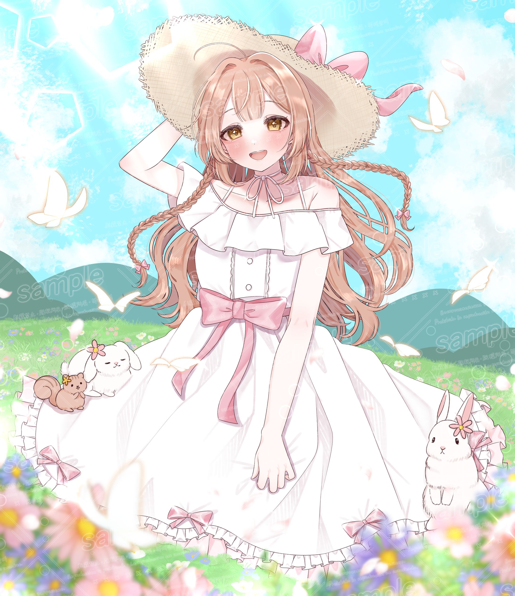 【お仕事】一枚絵-1