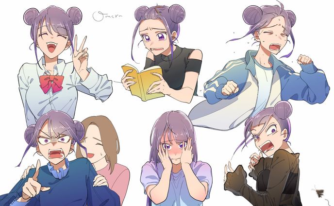 女性表情