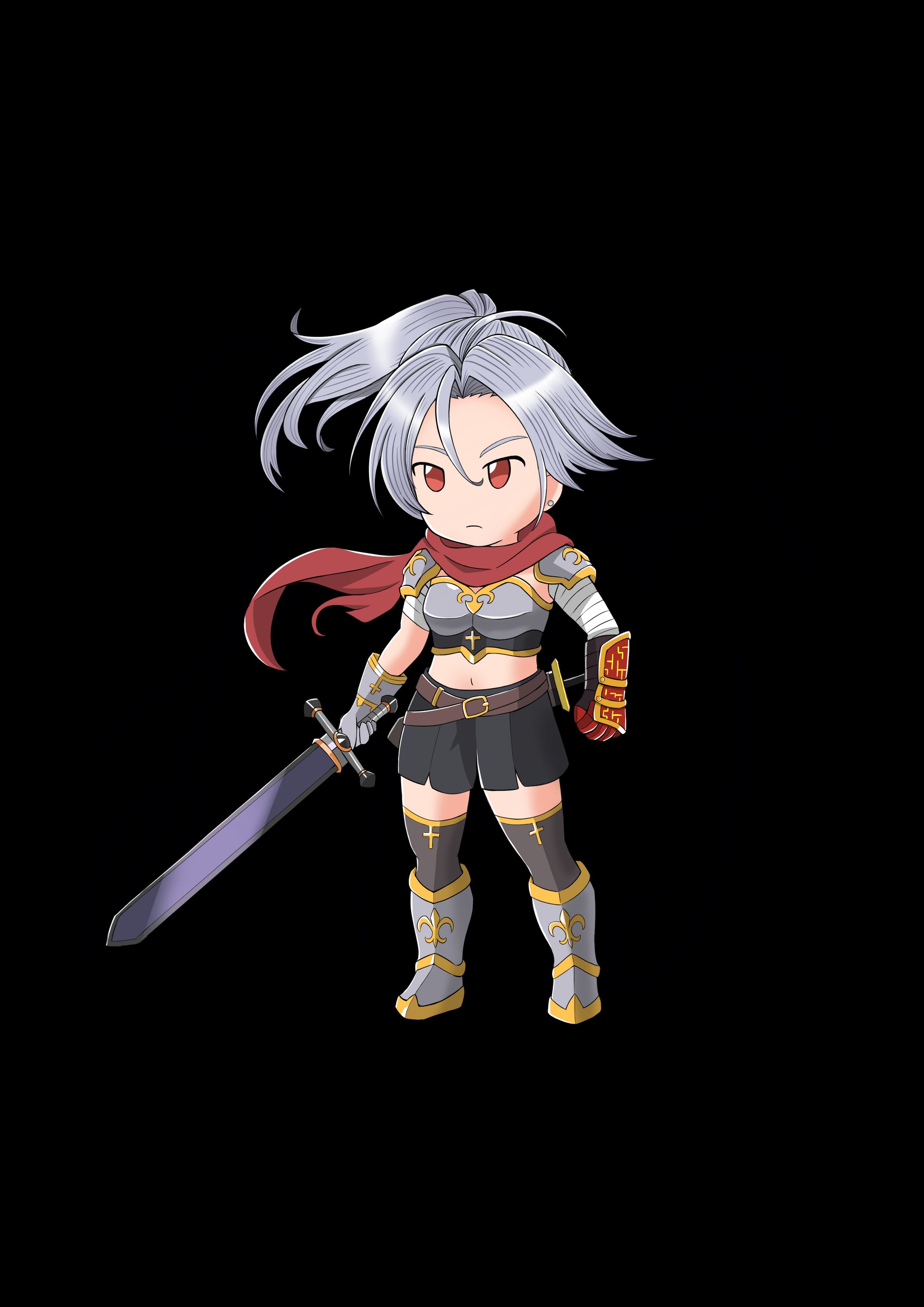 Character Design (SD Character)-1