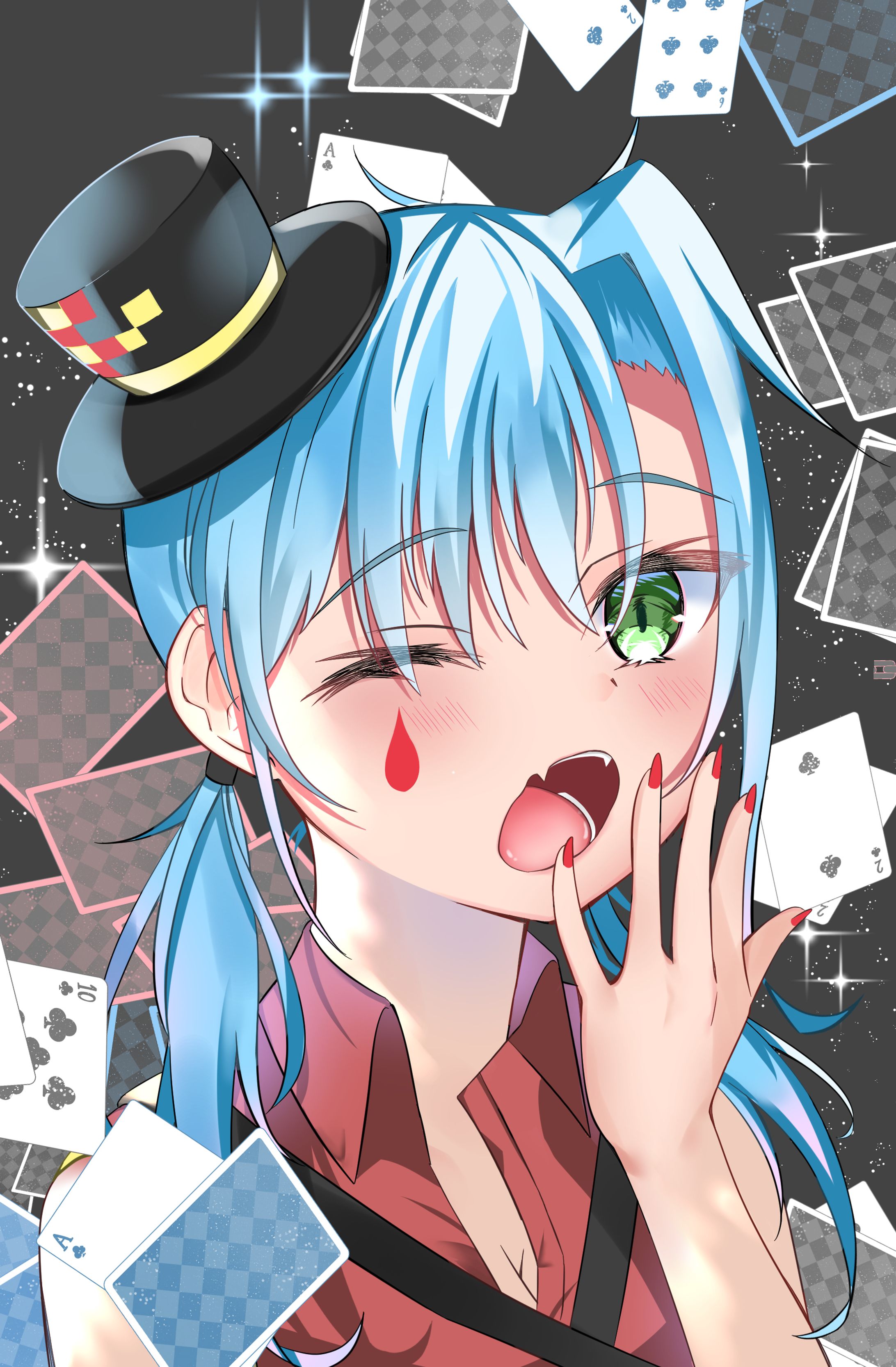 マジシャン娘-1