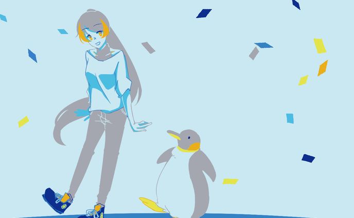 創作イラストレーション作品