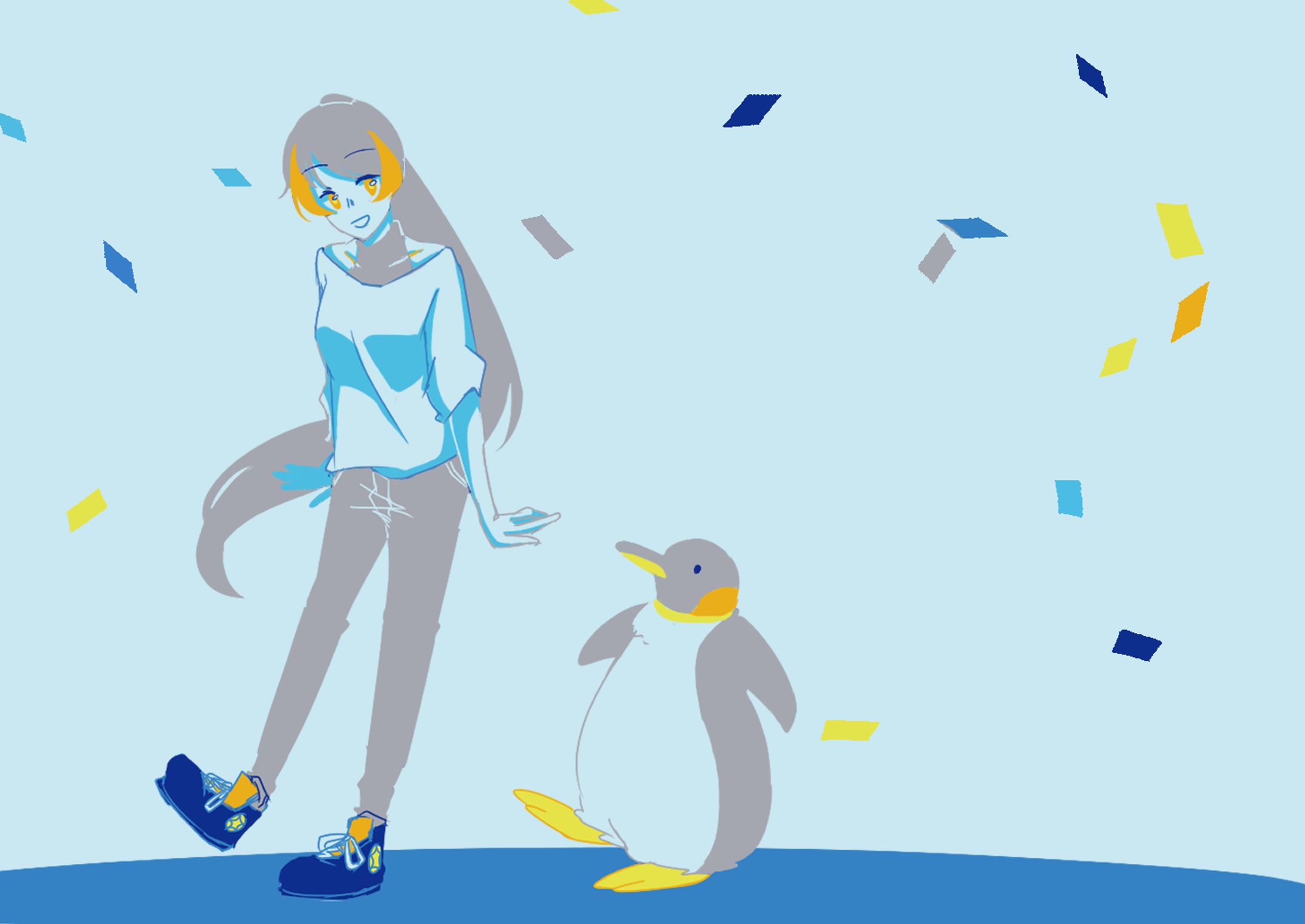 創作イラストレーション作品-1