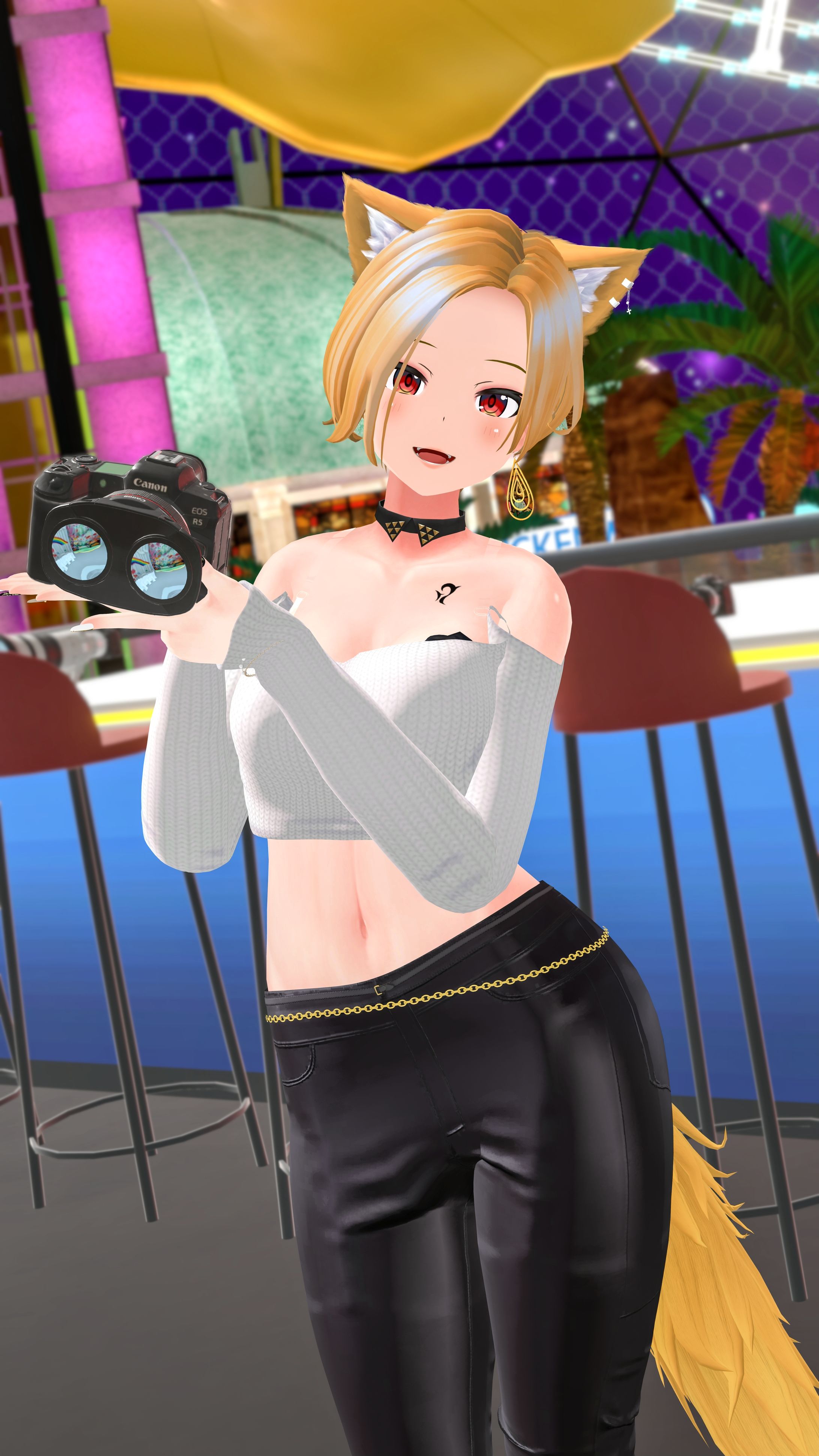 【モデル/接客】VketPhotoSession with SilkyCharm　キャノン株式会社-1