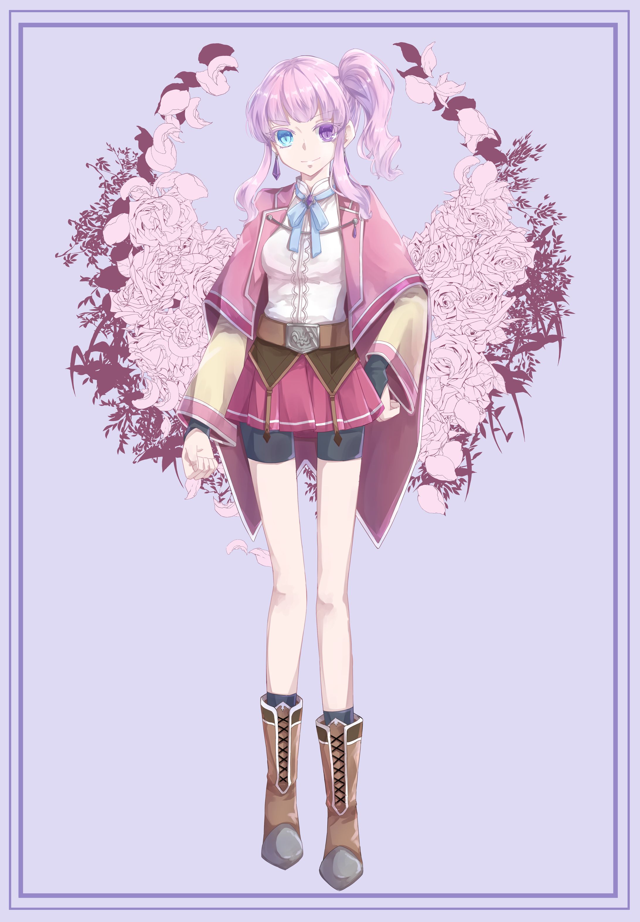 キャラクターデザイン（カリナ）-1