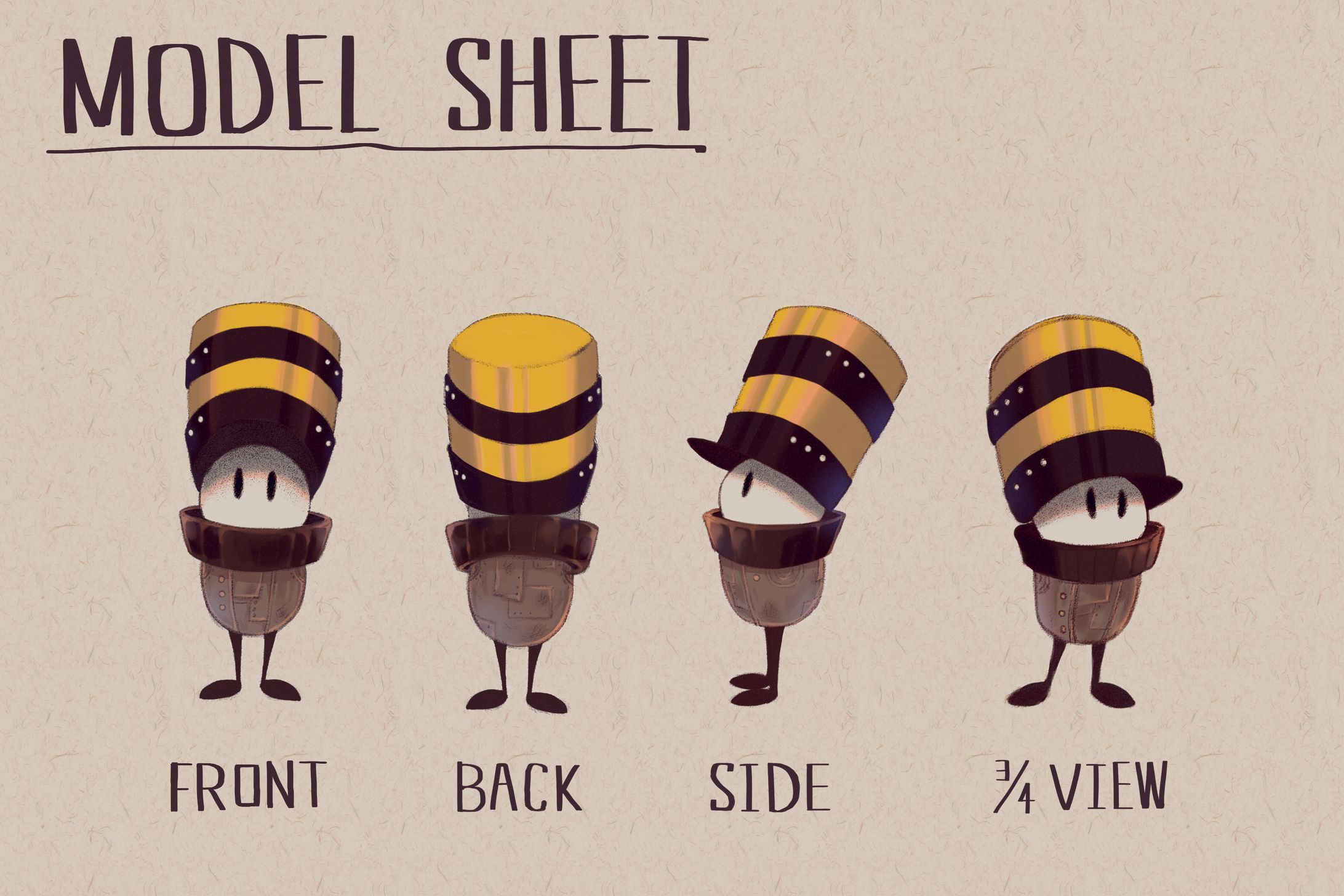 Robot Character Design-1
