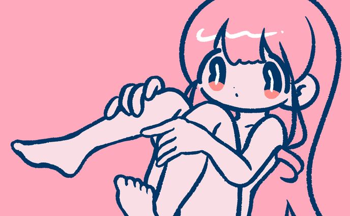nude girl