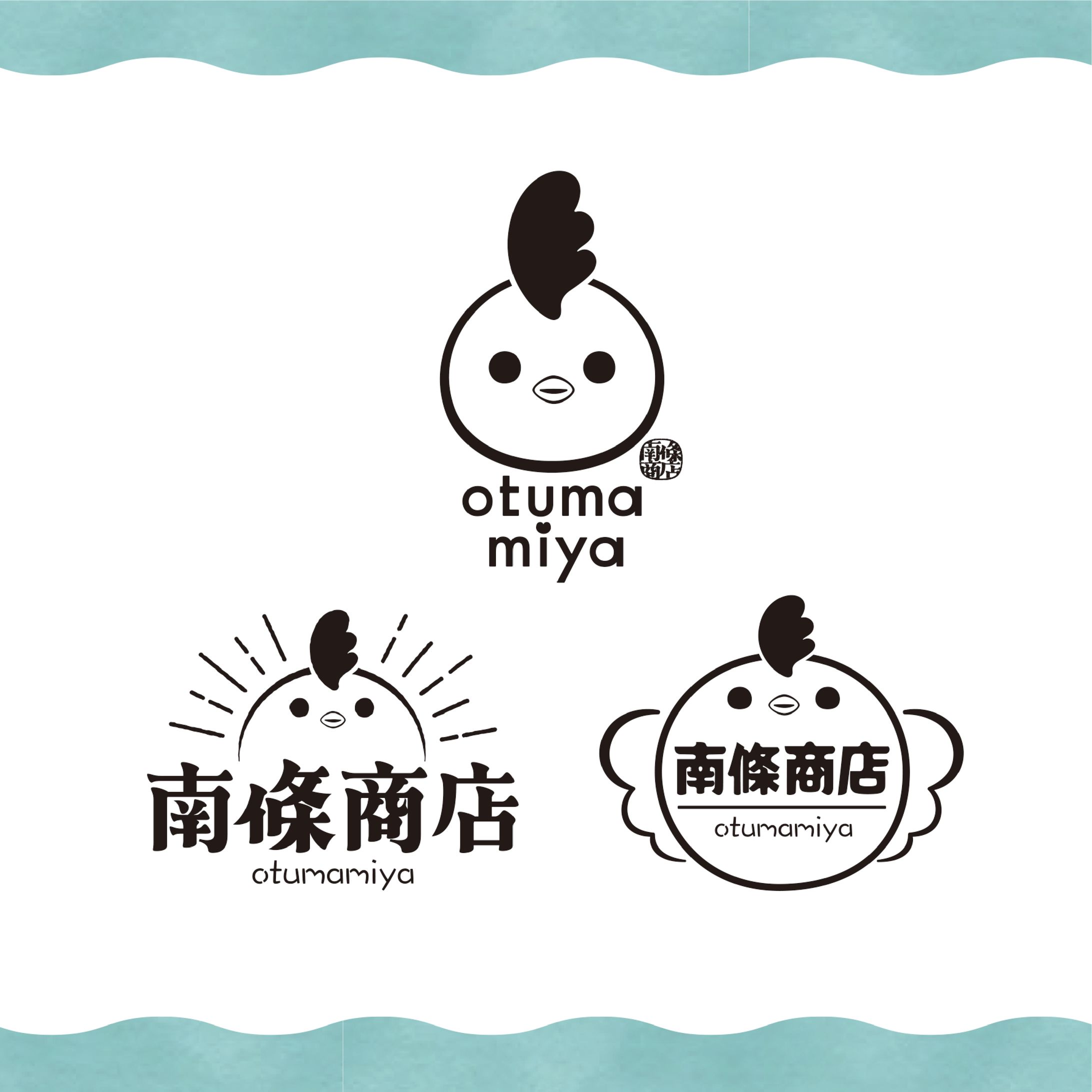 otumamiya　ロゴデザイン-1