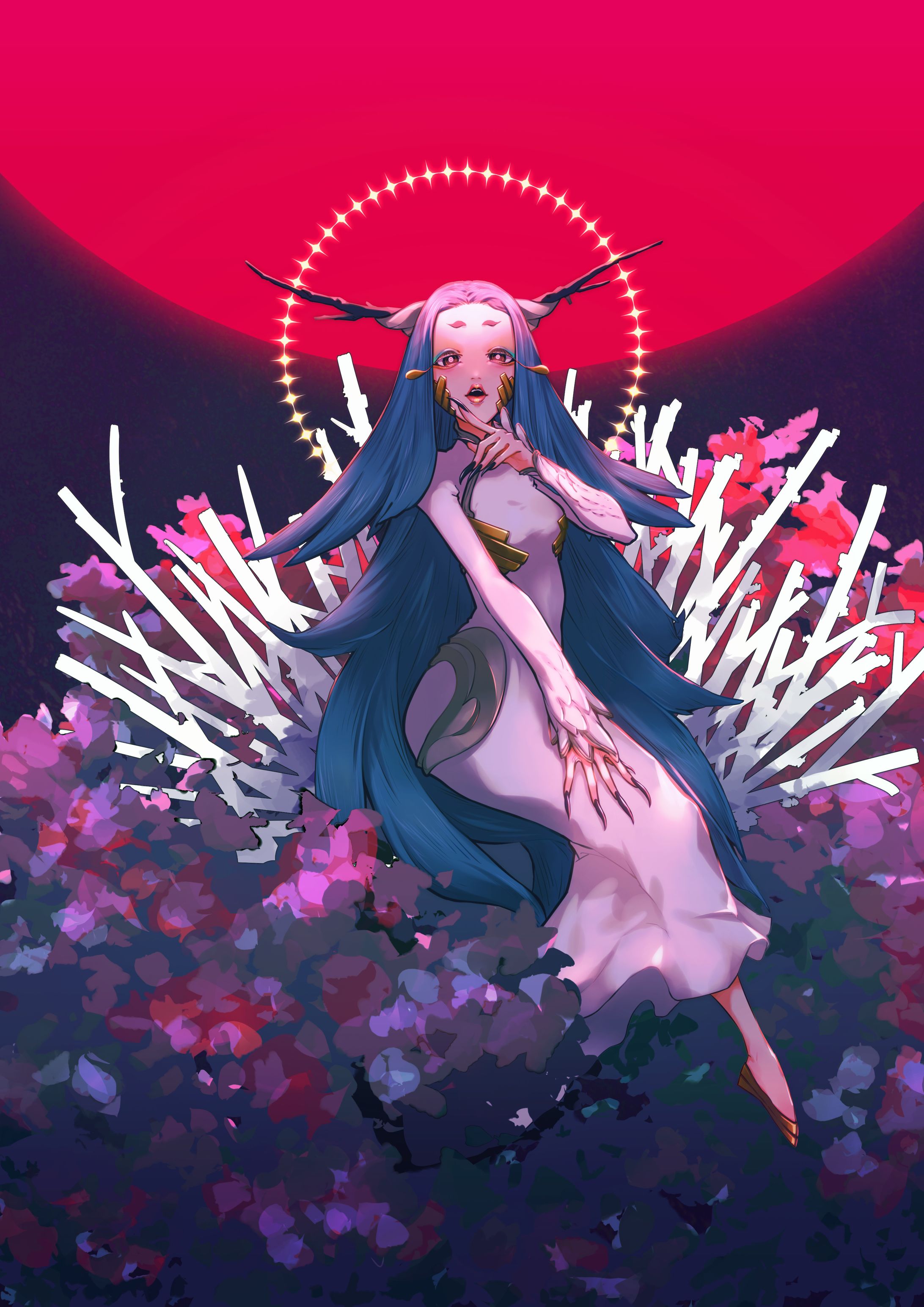 ゲームイラスト風-1