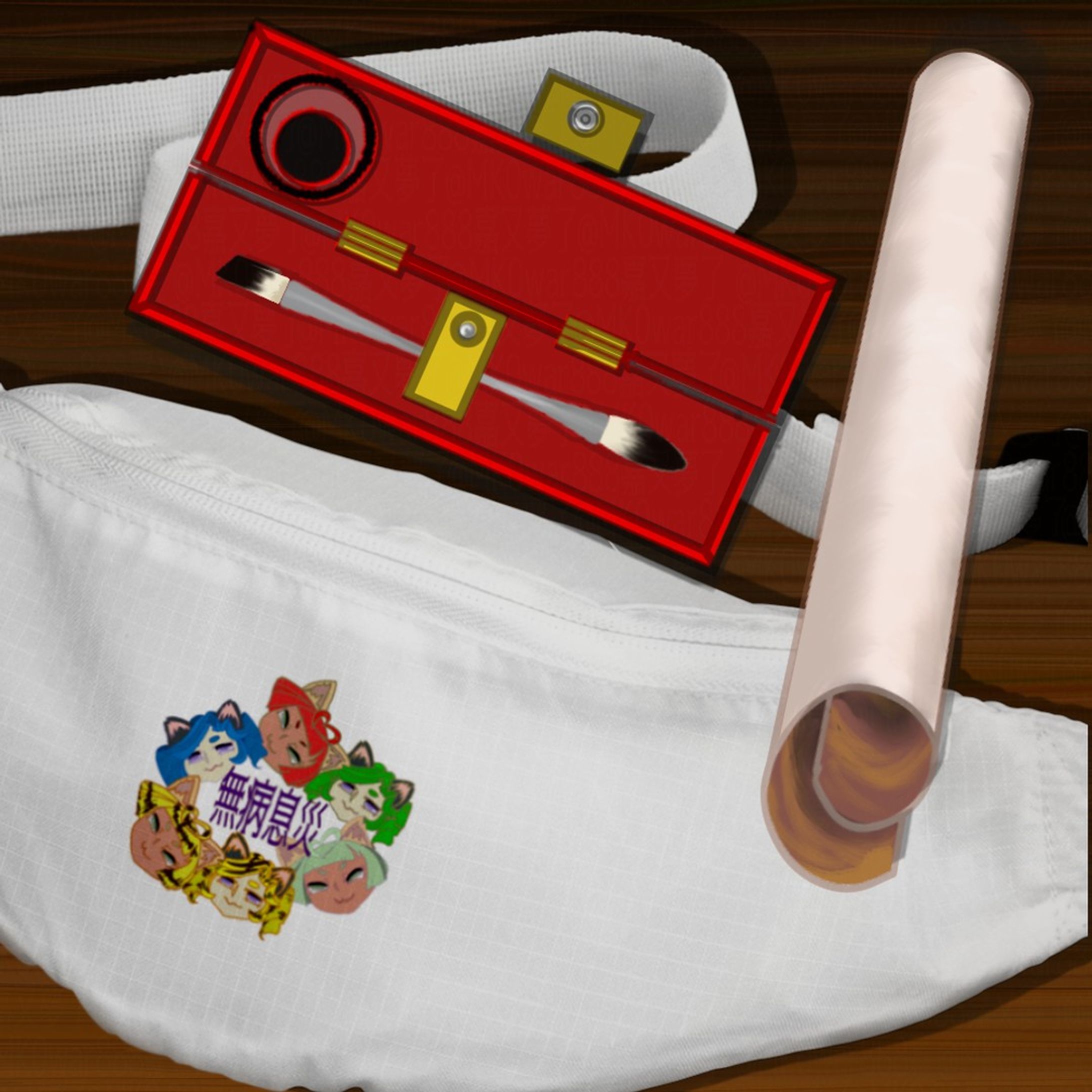 536.20230529：ランの回：脱線日和
https://note.com/mk0war888/n/n45329c674470

投稿しました。バースセイバー711号室記録帳BBSにて毎晩連載中の #小説 を　#note　マガジン「711号室」にて公開しています。

#暗夜迷宮　日記、
大規模怪異発生日記２６更新しました。
https://note.com/mk0war888/n/n82aa5bbaa996
スキ・フォロ・シェアしてくださると、うちのこがランダムでお礼を申しますので是非♡ 
話中の万禮一家、
メンバーシップ「夢了の皿」会員の万禮様のオリジナル・キャラクターで
設定その他は会員様御本人と話し合っております。
（７１１号室出演者≒メンバーシップ会員様は常時募集中です♡）

万禮様の偶さか日記１７も併せてお読みいただくと解像度とエモさが跳満です。
https://note.com/la_show_mon/n/ne44d17d7d6c5

#ごりごりごりっと芯減らし訓練　トゥのウエストポーチと中身の図。魔法符を書く筆と墨汁が収納されている箱と、縮小してあるサンタカーペット。ウエストポーチはC'mon諭の商品。丑三つ時を過ぎてやっと集中できたのは夢了。
#一次創作 #digitalillustration #originalcharacter　#ARTISUL #clipstudiopaintpro
@note_ig_official-1