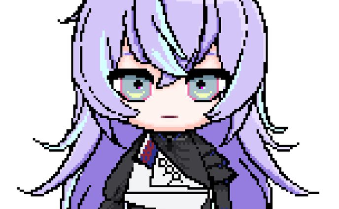 writing、ドット絵