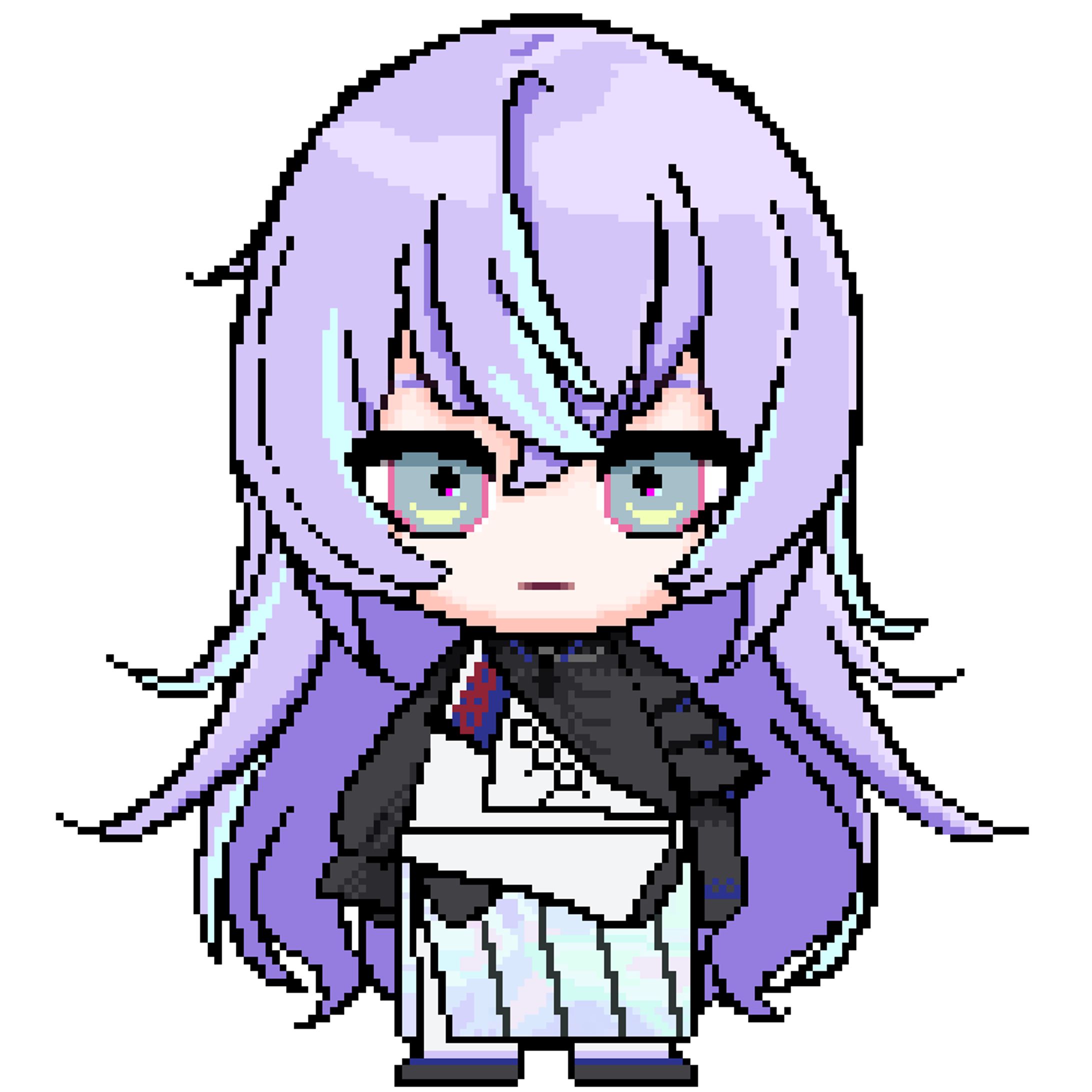 ドット絵　-1