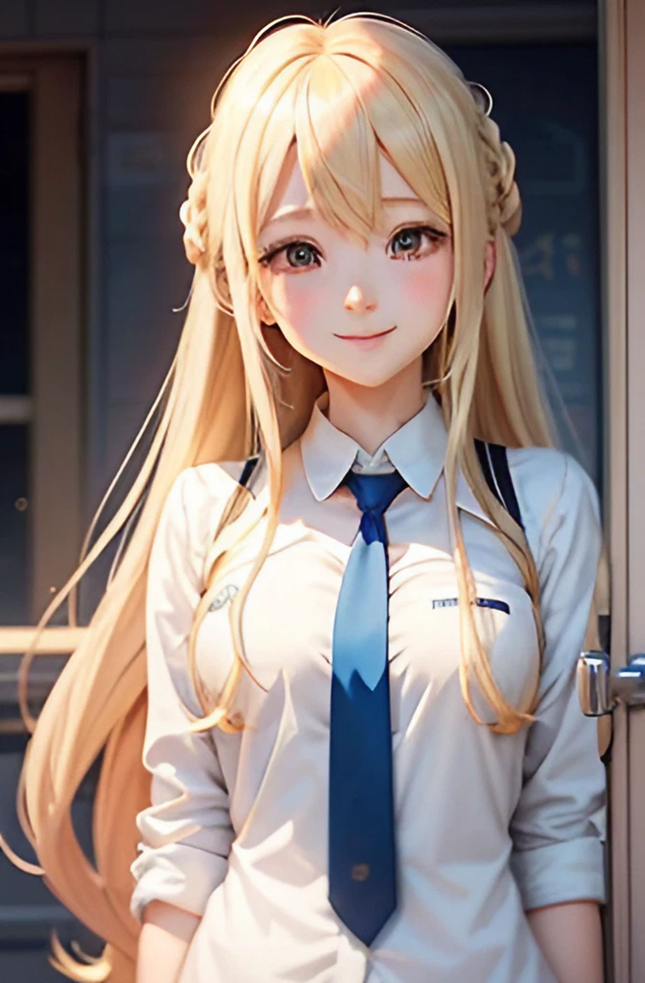 AI美女アニメ風-1