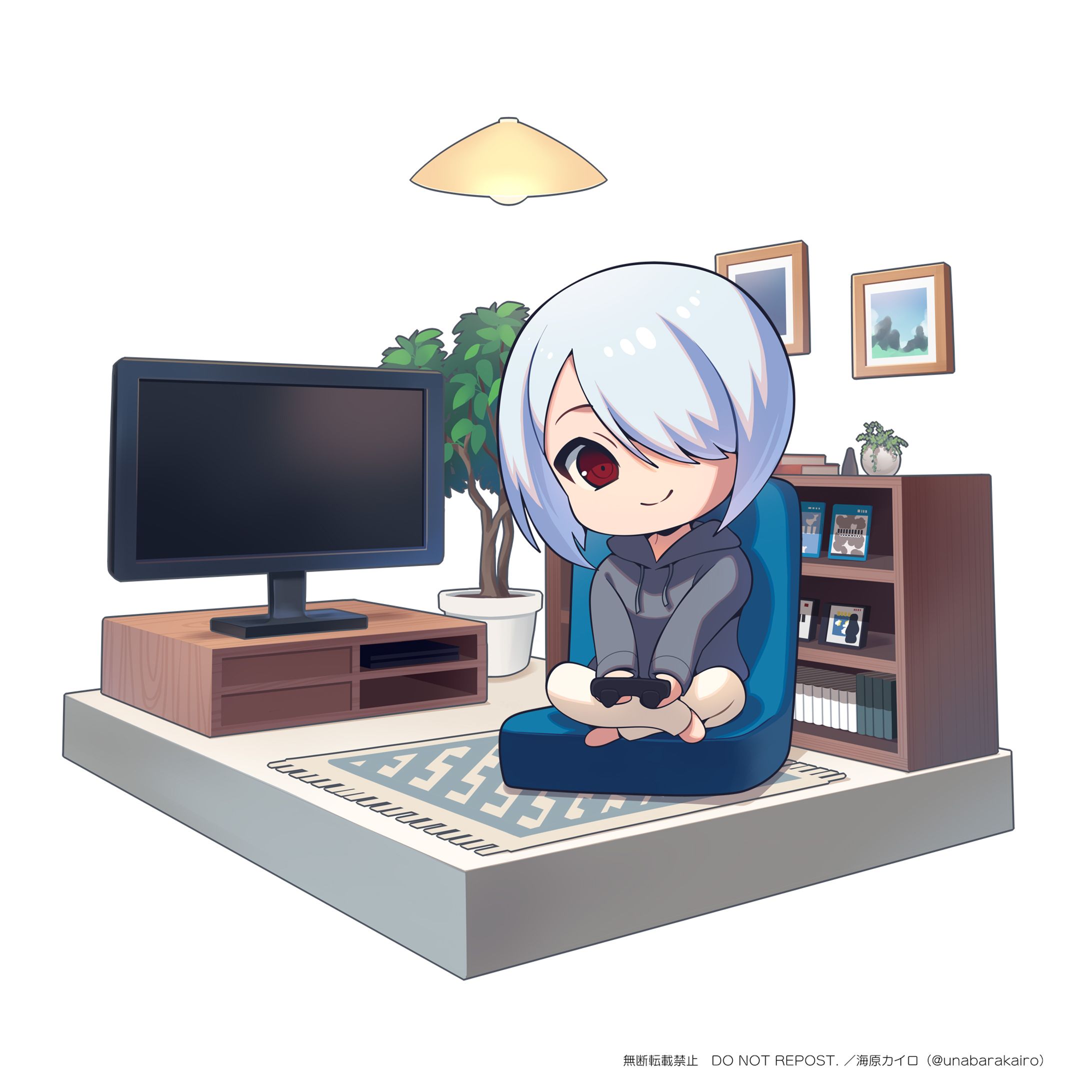 ご依頼イラスト（2点）-1
