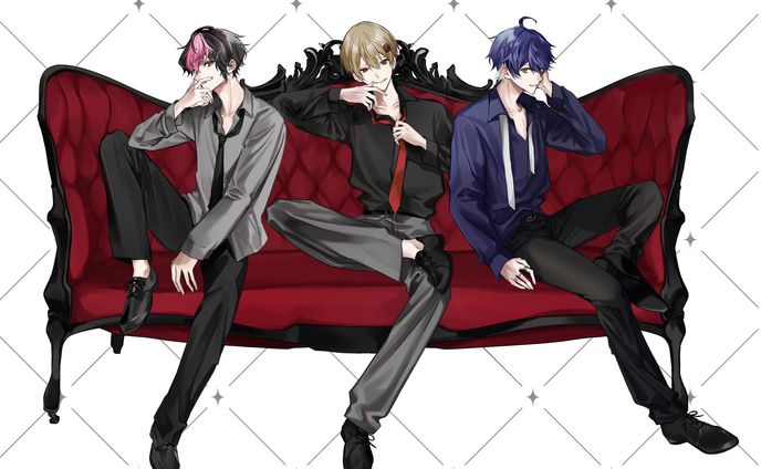 シクフォニ🎼様　歌ってみたイラスト