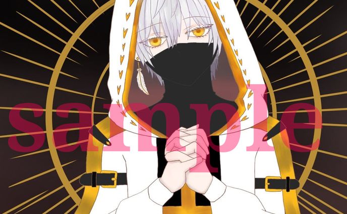TRPG立ち絵