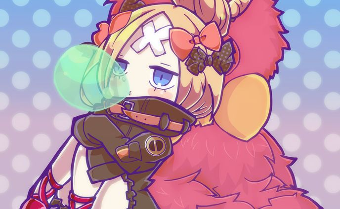 【FGO】アビゲイル 英霊旅装(せろりうむ。)