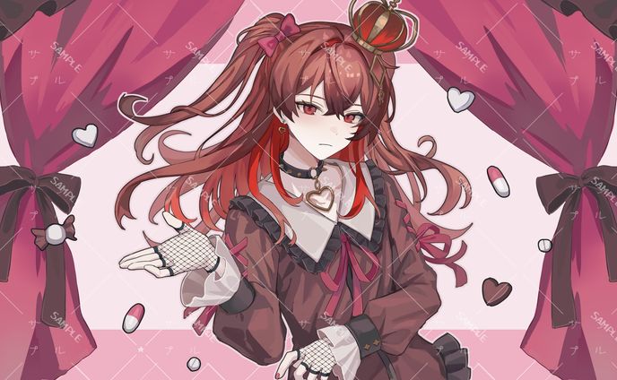 二次創作、full color