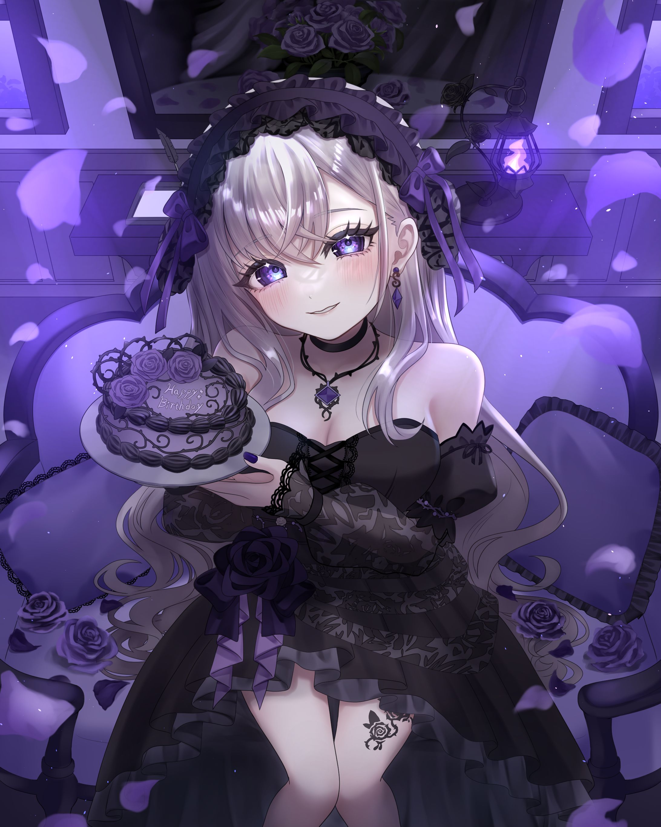 夜灯しずく様｜一枚絵-1