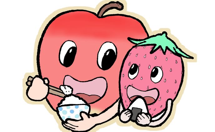 イラスト・マンガ、フード