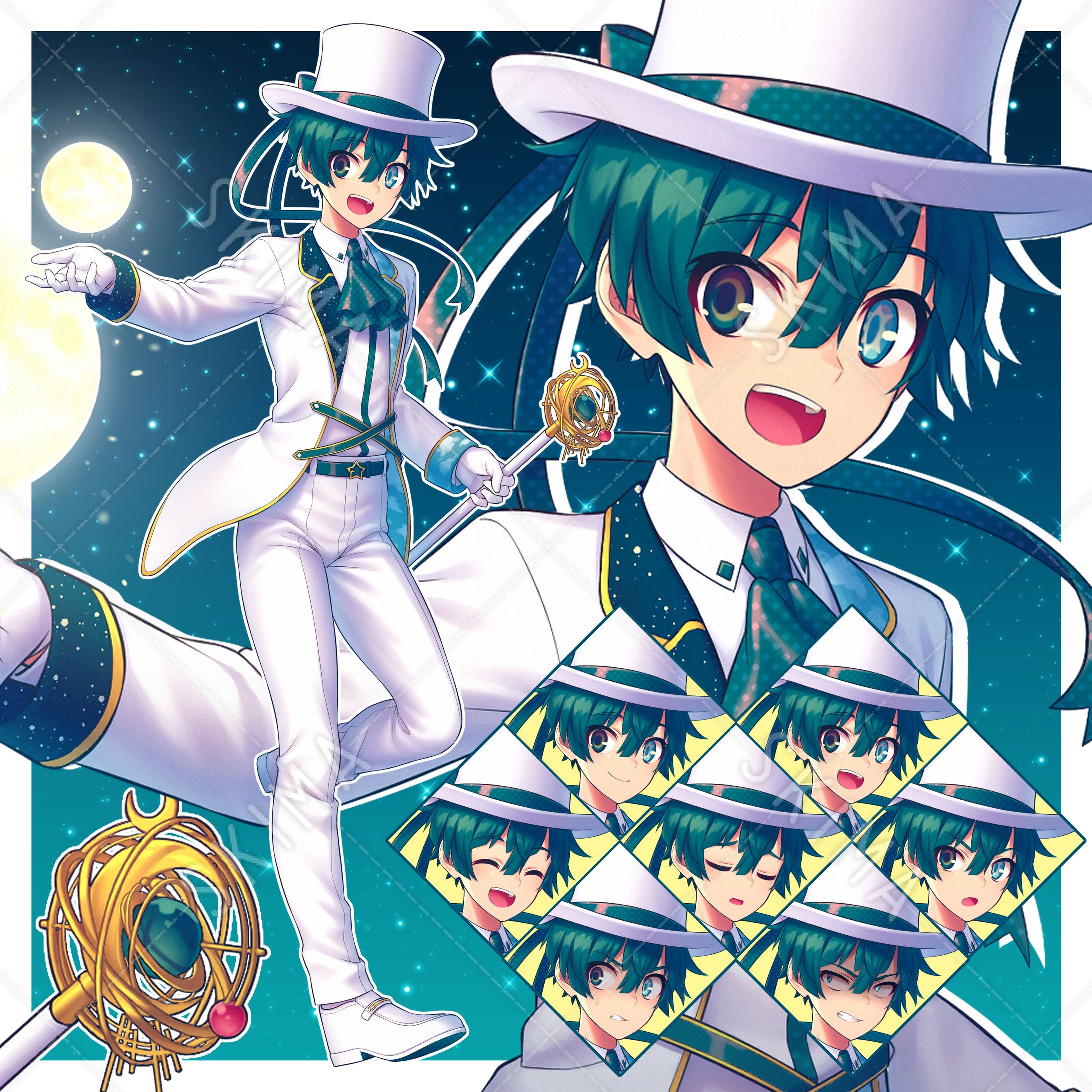 星の奇術師-1