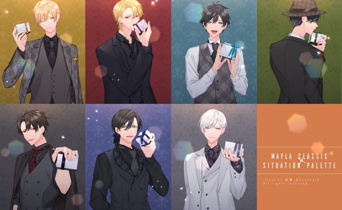 Princess Collection Croix ~Ear object~ 『SITUATION PALETTE』 - プリンセスコレクション クロワ・イヤオブジェ タイアップ 『シチュエーションパレット』 