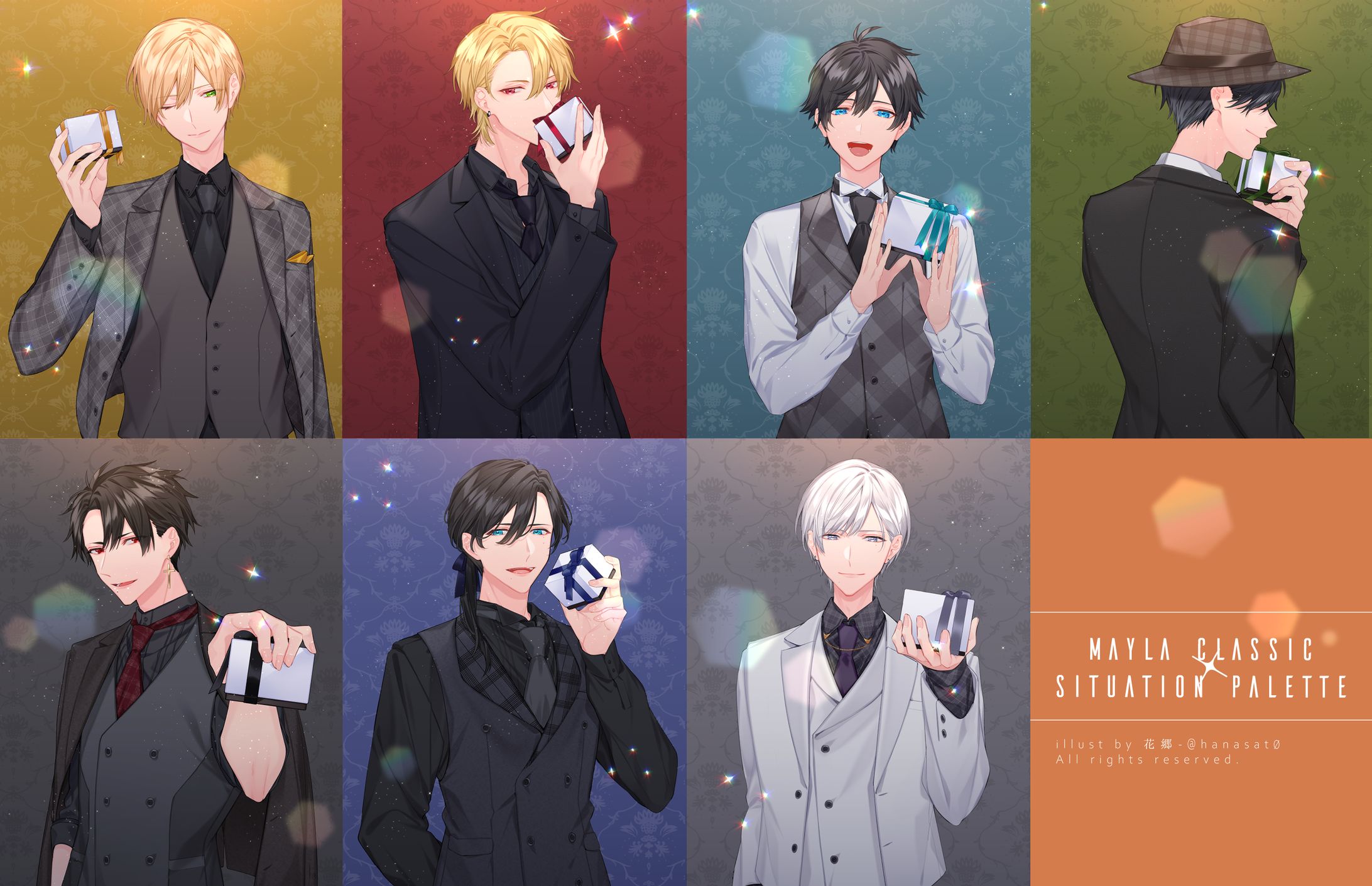 Princess Collection Croix ~Ear object~ 『SITUATION PALETTE』 - プリンセスコレクション クロワ・イヤオブジェ タイアップ 『シチュエーションパレット』 -1