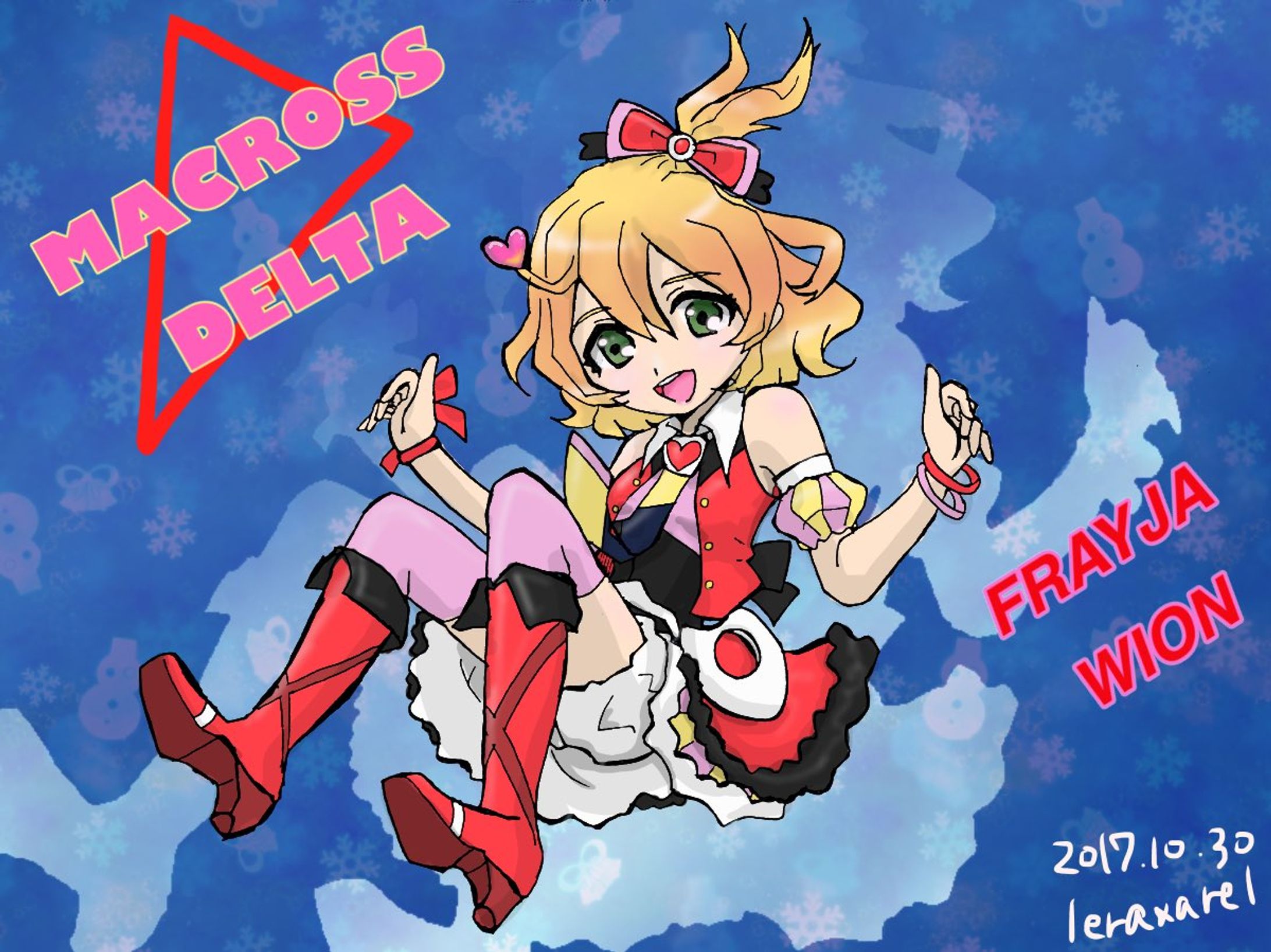 ファンアート　フレイア・ヴィオン-1