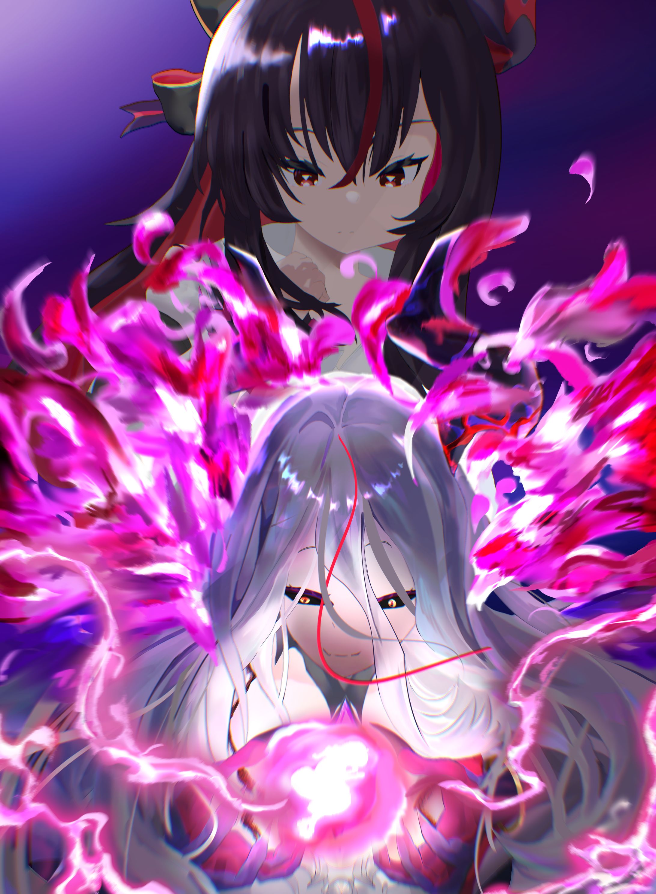 NTE公式企画用イラスト「偽真紅」（イベント）-1