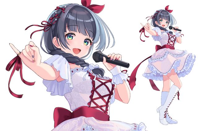 歌ってみた用イラスト 「マイ・スイート・ハネムーン」