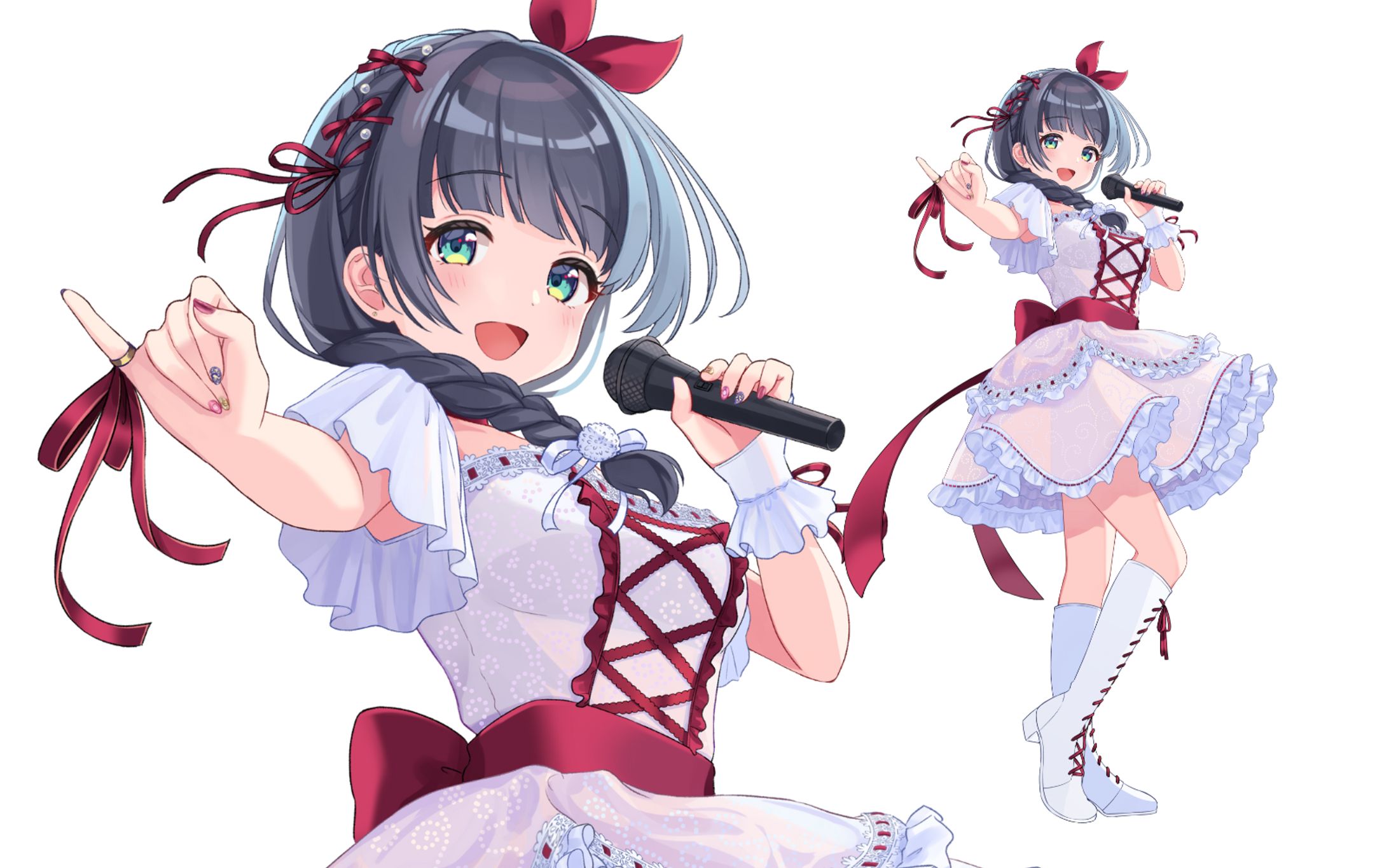 歌ってみた用イラスト 「マイ・スイート・ハネムーン」-1