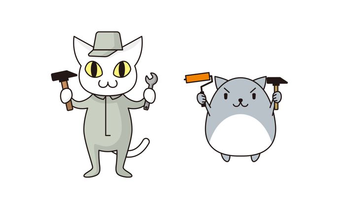 2020/07 施工会社キャラクター提案