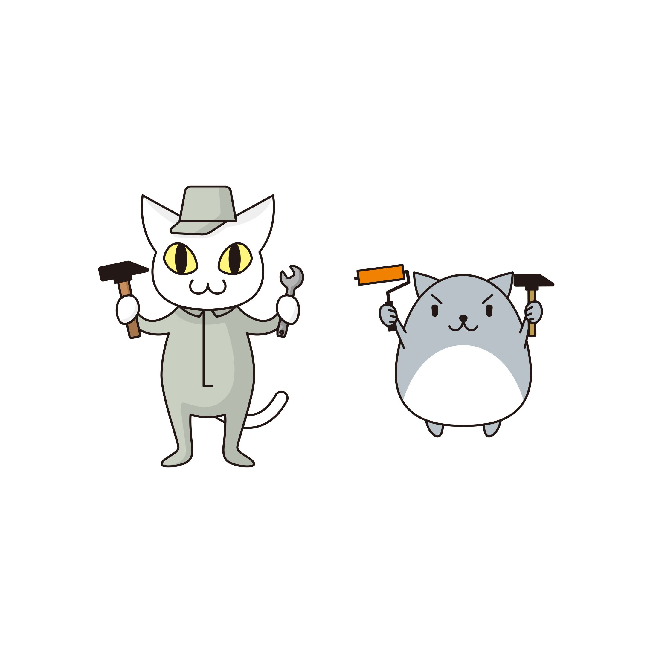 2020/07 施工会社キャラクター提案-1