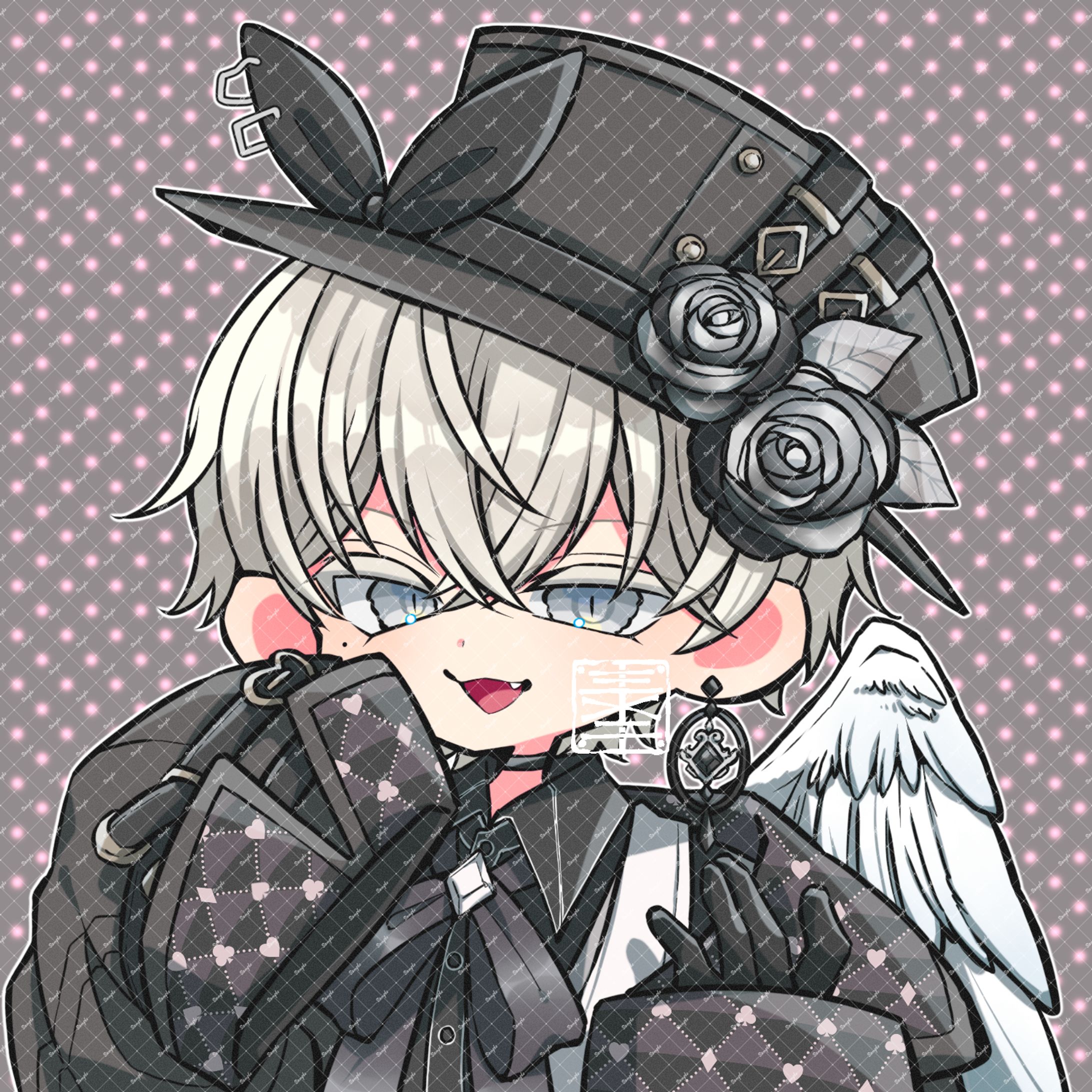 【work】ﾎｴﾁ様【アイコンイラスト】-1