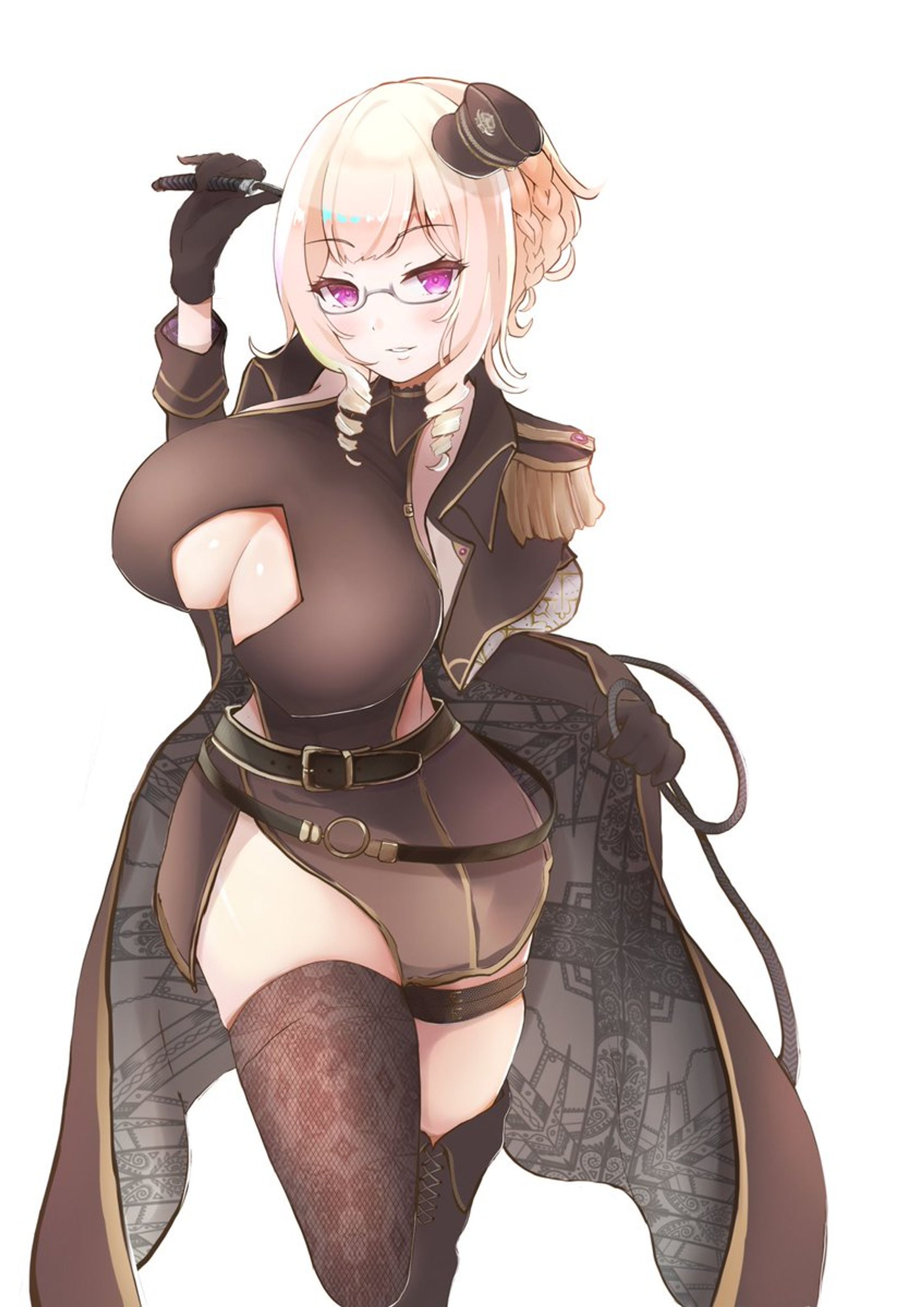 オルカ・モルル軍医　立ち絵-1