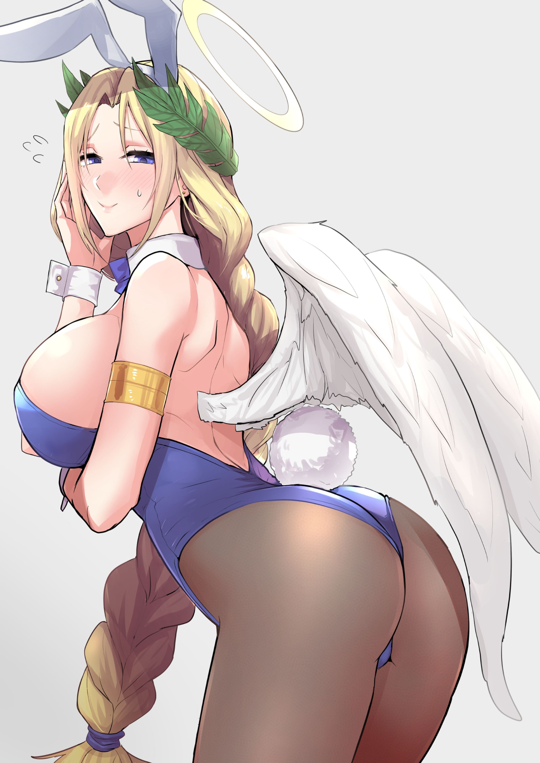 天使バニーガール-1