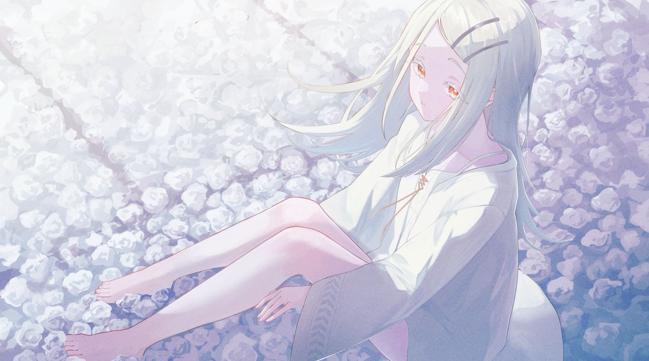 ファンアート　学園アイドルマスター　篠澤広-1