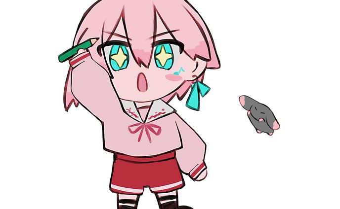 ミニキャラ(レトロカラー)